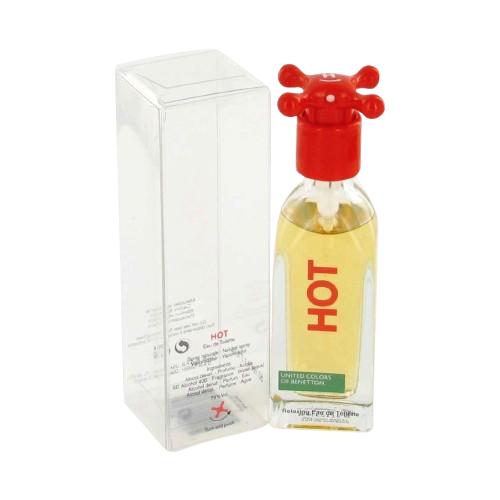 BENETTON HOT WOMEN 3.4 OZ. EDT