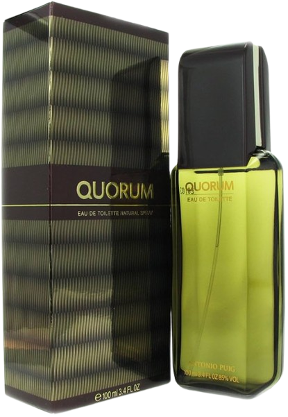 ANTONIO PUIG QUORUM MEN 3.4 OZ. EDT