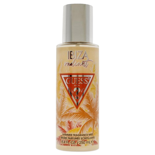 BODY MIST WOMEN GUESS IBIZA RADIANT SHIMMER 8.4 OZ.