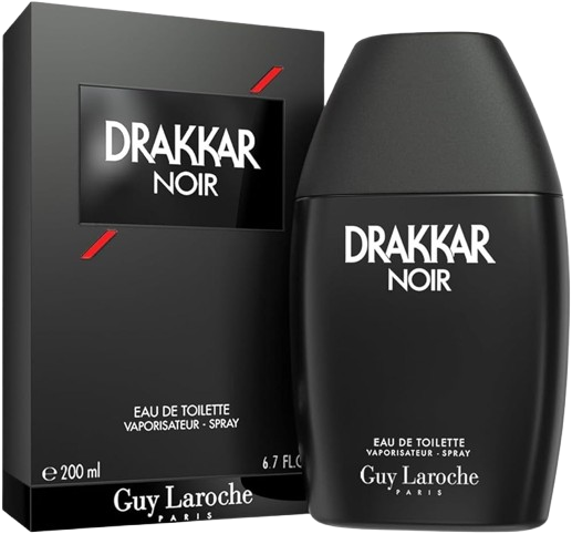 DRAKKAR NOIR MEN 6.8 OZ. EDT