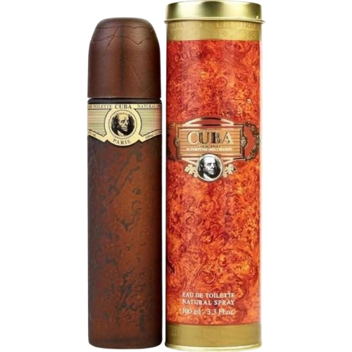 CUBA GOLD MEN 3.4 OZ. EDT
