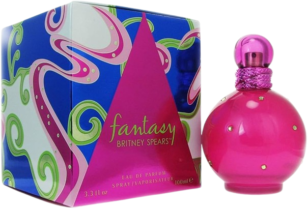 BRITNEY SPEARS FANTASY WOMAN 3.4 OZ. EDP