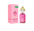 BENETTON SISTERLAND PINK RASBERRY WOMEN 2.7 OZ. EDT