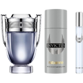 SET PACO RABANNE INVICTUS MEN ( 2 PC )3.4 OZ EDT SP  / 0.33 OZ EDT