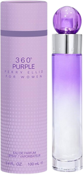 PERRY ELLIS 360 PURPLE WOMEN 3.4 OZ. EDP