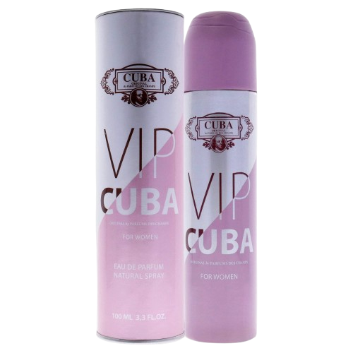 CUBA VIP WOMEN 3.4 OZ. EDP