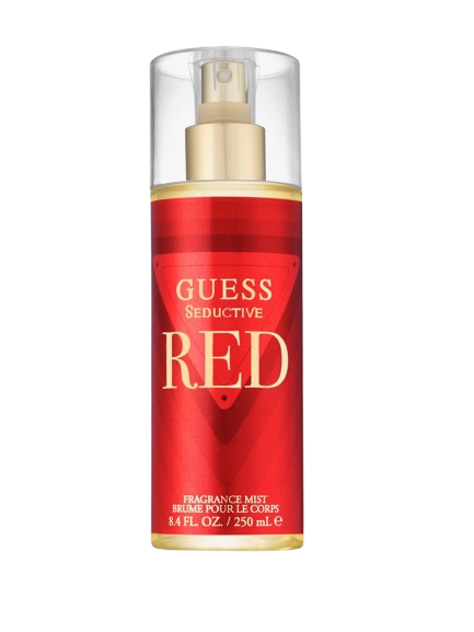 BODY MIST WOMEN GUESS SEDUCTIVE RED 8.4 OZ.