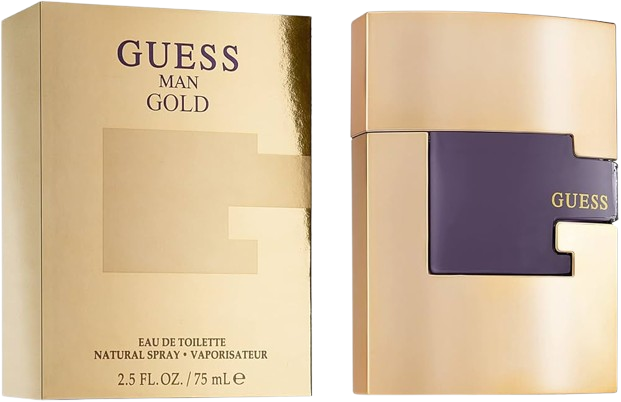 GUESS GOLD MEN 2.5 OZ. EDT