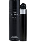 PERRY ELLIS 360 BLACK MEN 3.4 OZ. EDT