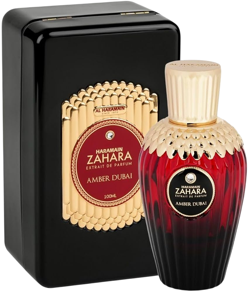 Al Haramain Zahara Amber Dubai Unisex Extrait - 100ml / WHOLESALE