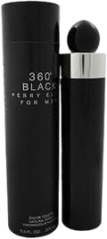 PERRY ELLIS 360 BLACK MEN 6.7 OZ EDT