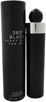 PERRY ELLIS 360 BLACK MEN 6.7 OZ EDT