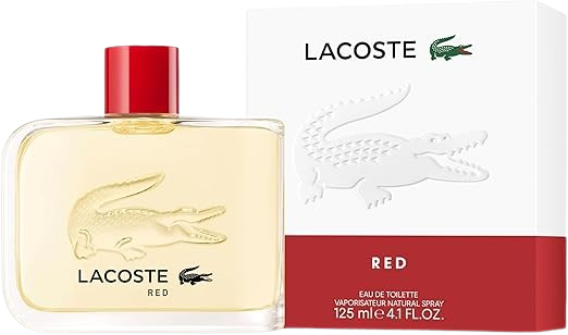 LACOSTE RED MEN 4.2 OZ EDT