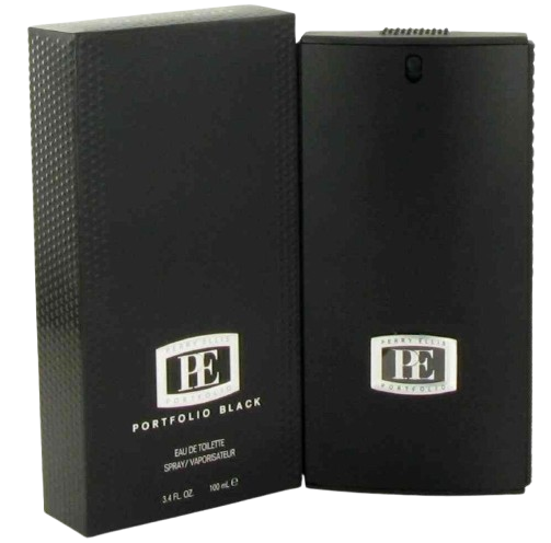 PERRY ELLIS PORTFOLIO BLACK MEN 3.4 OZ. EDT
