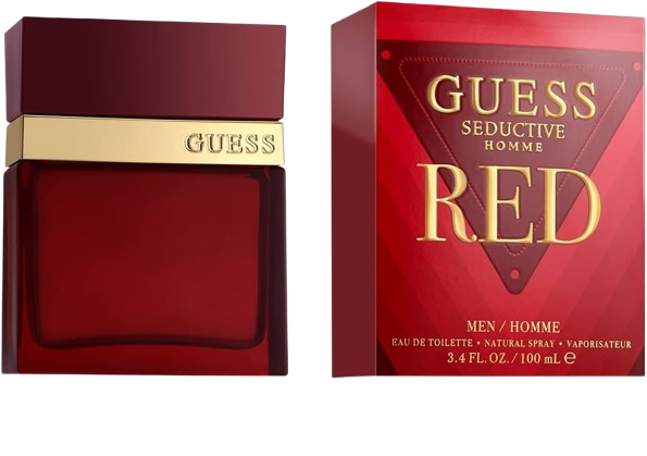 GUESS SEDUCTIVE RED MEN 3.4 OZ. EDT