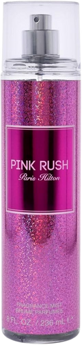 BODY MIST WOMEN PARIS HILTON PINK RUSH 8.0 OZ.