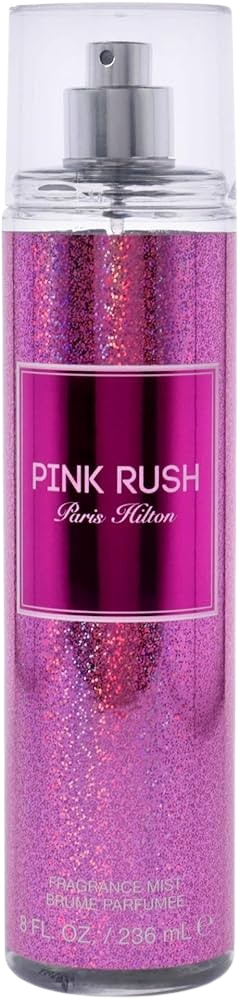 BODY MIST WOMEN PARIS HILTON PINK RUSH 8.0 OZ.