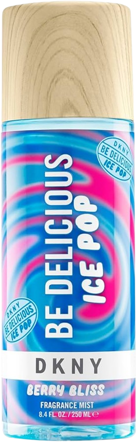 BODY MIST DKNY BE DELICIOUS ICE POP BERRY BLISS WOMEN 8.4 OZ