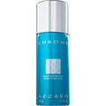 BODY SPRAY AZZARO CHROME MEN  5.1  OZ