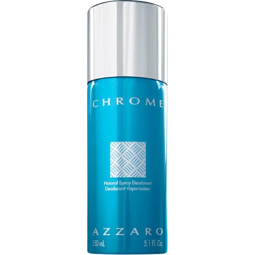 BODY SPRAY AZZARO CHROME MEN  5.1  OZ