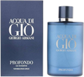 GIORGIO ARMANI ACQUA DI GIO PROFONDO MEN 3.4 OZ EDP