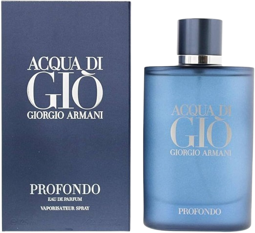 GIORGIO ARMANI ACQUA DI GIO PROFONDO MEN 3.4 OZ EDP