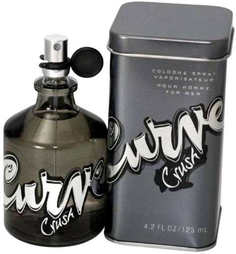 LIZ CLAIBORNE CURVE CRUSH MEN 4.2 OZ. EDT