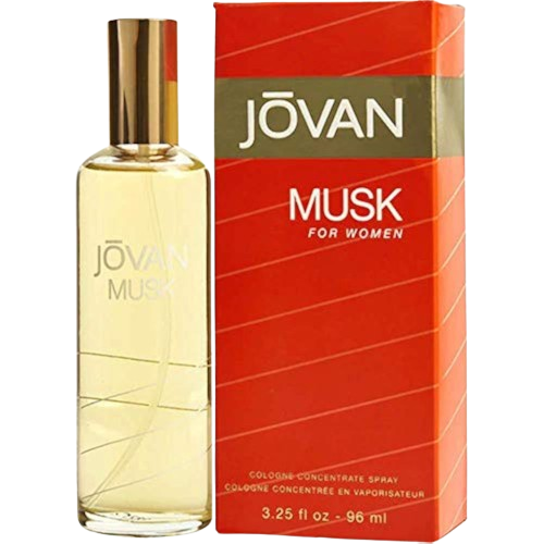 JOVAN MUSK WOMEN EDC 3.25 OZ