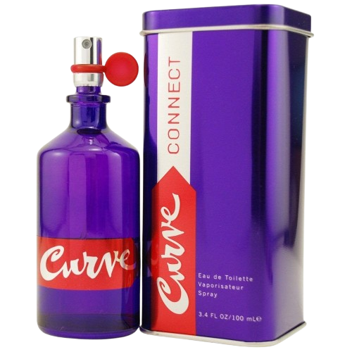 LIZ CLAIBORNE CURVE CONNECT WOMEN 3.4 OZ. EDT