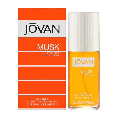 JOVAN MUSK MEN 3.0 OZ. COLOGNE
