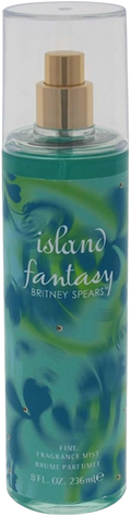 BODY MIST WOMEN BRITNEY SPEARS ISLAND FANTASY 8.0 OZ