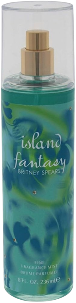 BODY MIST WOMEN BRITNEY SPEARS ISLAND FANTASY 8.0 OZ