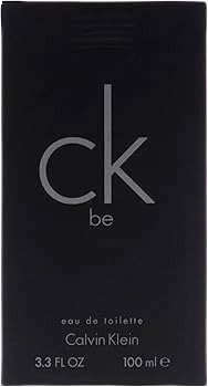 CALVIN KLEIN BE MEN 3.4 OZ. EDT