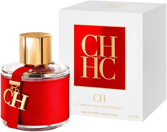 CAROLINA HERRERA CH WOMAN 3.4 OZ. EDT