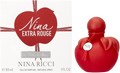 NINA RICCI EXTRA ROUGE WOMEN 2.7 OZ  EDP