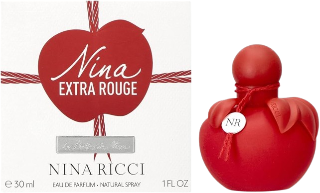 NINA RICCI EXTRA ROUGE WOMEN 2.7 OZ  EDP