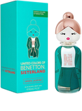 BENETTON SISTERLAND GREEN JASMINE WOMEN 2.7 OZ. EDT