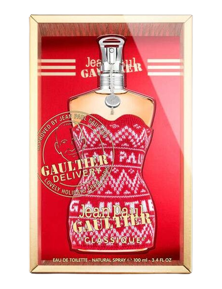 JEAN PAUL GAULTIER CLASSIQUE LOVELY HOLIDAYS WOMEN 3.4 OZ EDT