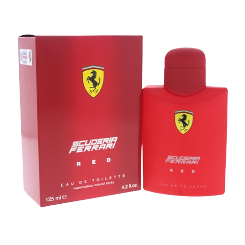 FERRARI SCUDERIA RED MEN 4.2 OZ. EDT
