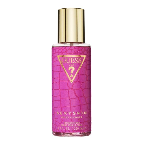 BODY MIST WOMEN GUESS SEXY SKIN WILD FLOWER 8.4 OZ