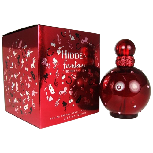BRITNEY SPEARS FANTASY HIDDEN WOMAN 3.3 OZ. EDP