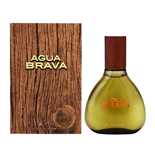 ANTONIO PUIG AGUA BRAVA MEN 3.4 OZ. EDC