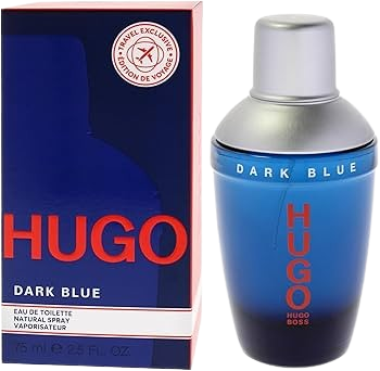 HUGO BOSS DARK BLUE MEN 2.5 OZ. EDT