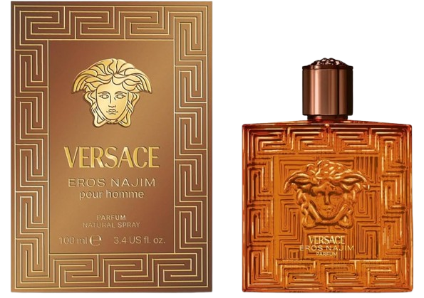 VERSACE EROS NAJIM MEN 3.4 OZ PARFUM