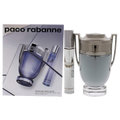 SET PACO RABANNE INVICTUS MEN ( 2 PC ) 3.4 OZ EDT SP /  0.68 OZ TRAVEL SPRAY