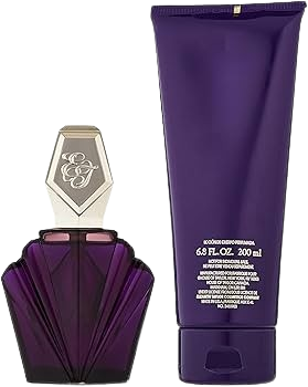 SET ELIZABETH TAYLOR PASSION WOMEN (2 PC )2.5 OZ EDT SP / 6.8 OZ BL