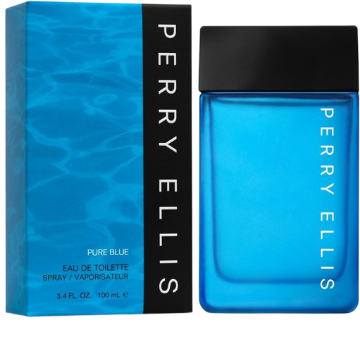 PERRY ELLIS PURE BLUE MEN 3.4 OZ. EDT