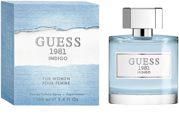 GUESS 1981 INDIGO WOMEN 3.4 OZ EDT