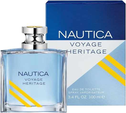 NAUTICA VOYAGE HERITAGE MEN 3.4 OZ. EDT