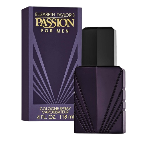 ELIZABETH TAYLOR PASSION MEN 4.0 OZ. EDC